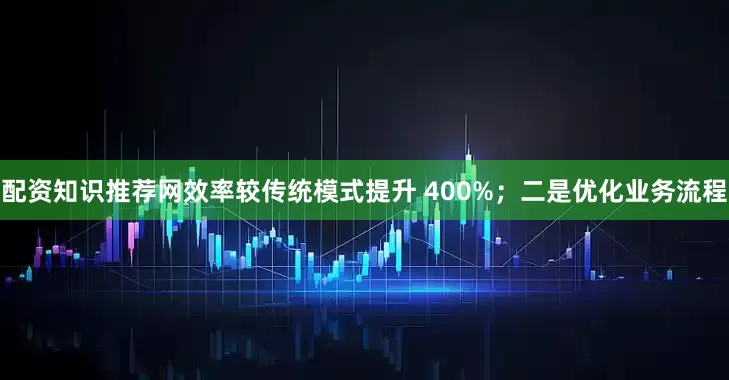 配资知识推荐网效率较传统模式提升 400%；二是优化业务流程