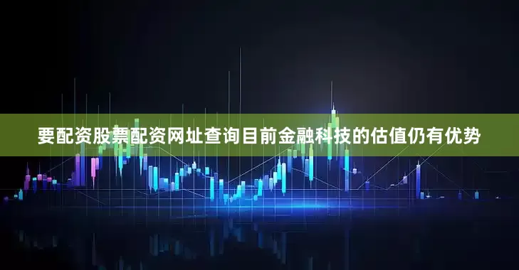 要配资股票配资网址查询目前金融科技的估值仍有优势