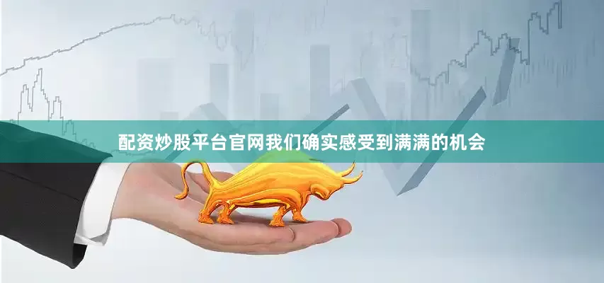 配资炒股平台官网我们确实感受到满满的机会