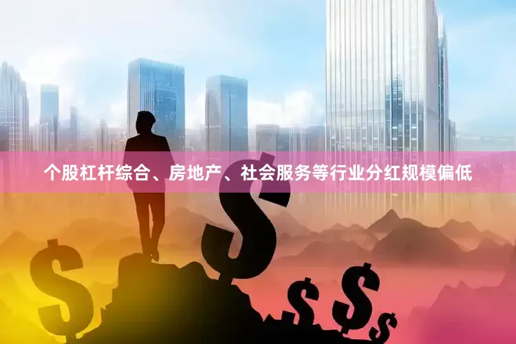个股杠杆综合、房地产、社会服务等行业分红规模偏低