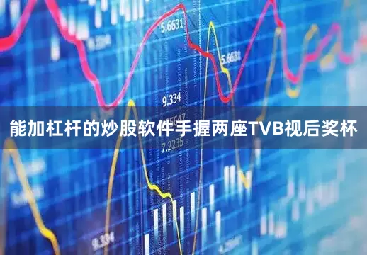 能加杠杆的炒股软件手握两座TVB视后奖杯